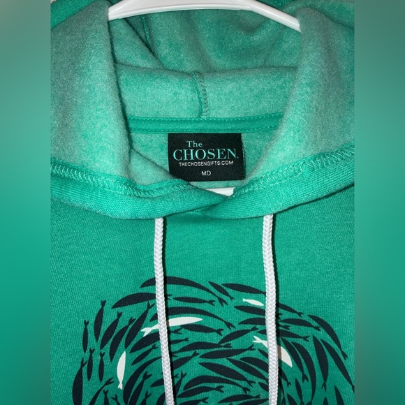The Chosen hoodie NWOT - Picture 4 of 5